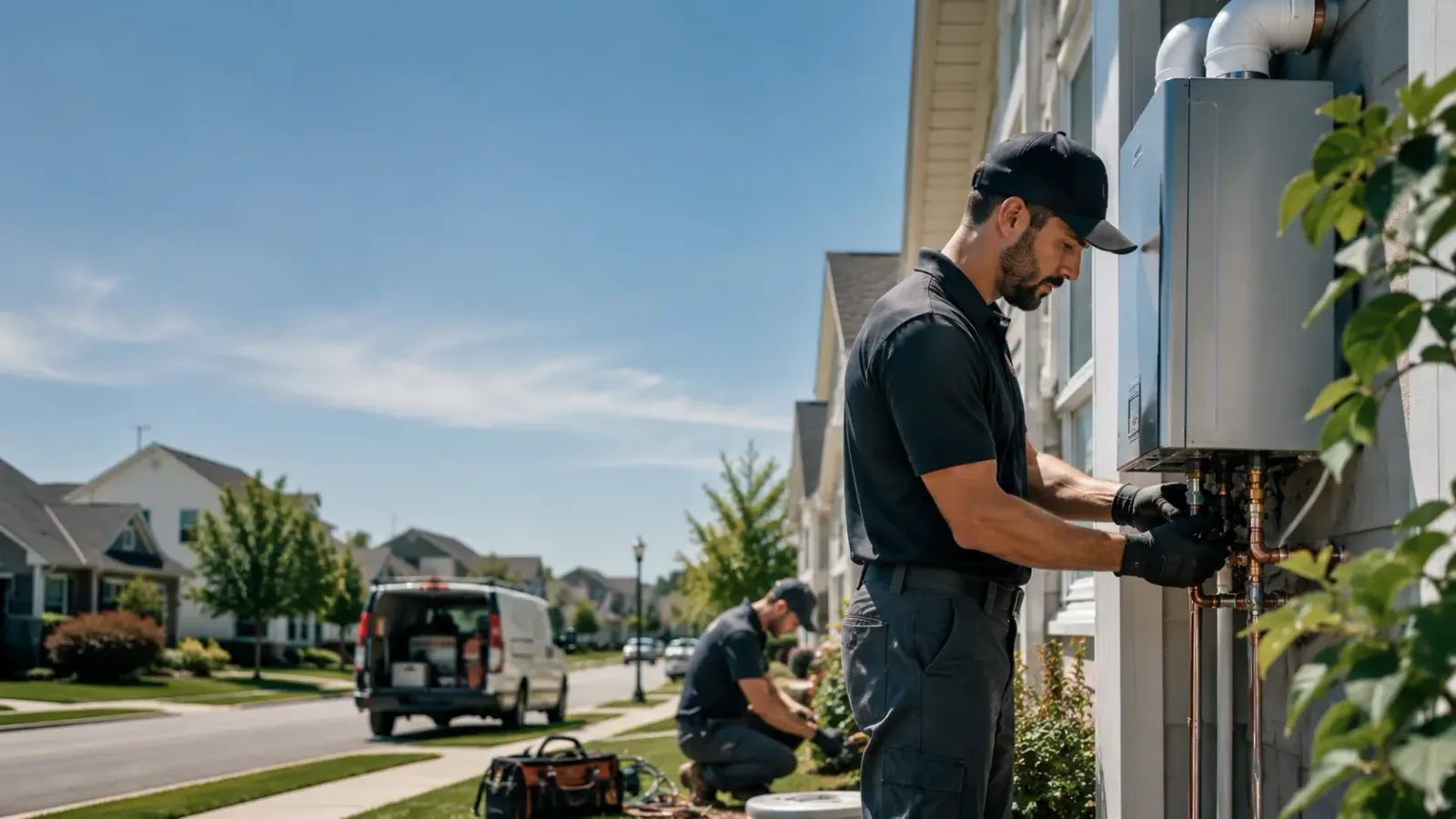 Tankless Water Heater Installation in West Point, KY